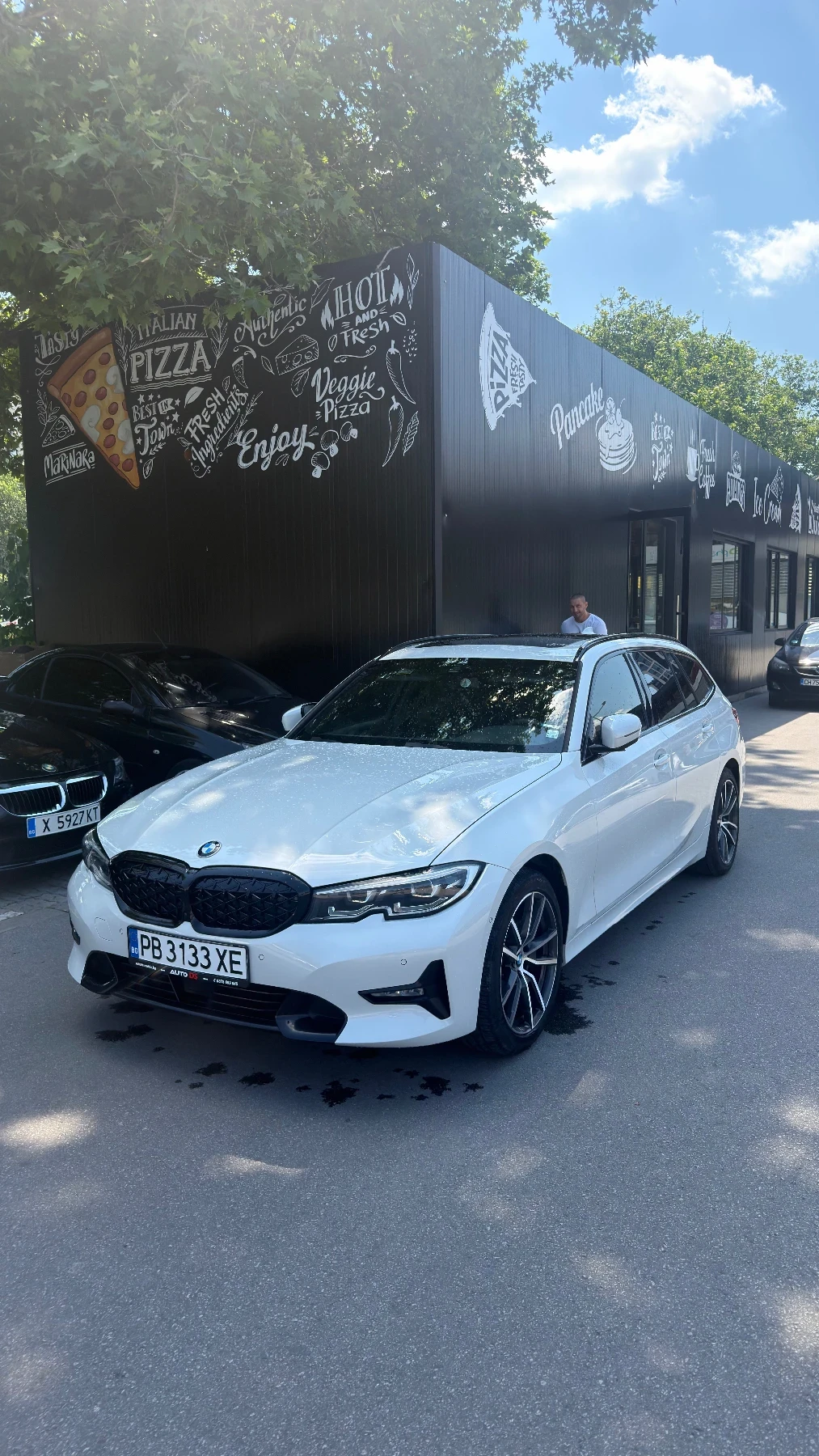 BMW 320 320d mildhibrid xdrive ���������, ��������, ������ | Mobile.bg � ����������� 7