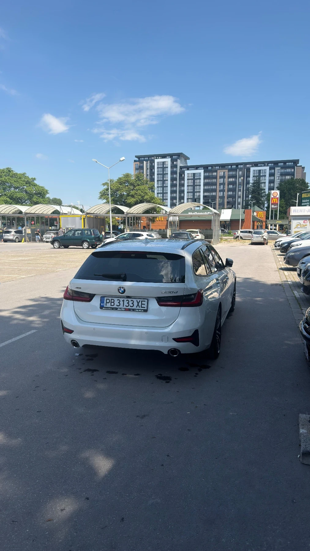 BMW 320 320d mildhibrid xdrive ���������, ��������, ������ | Mobile.bg � ����������� 10