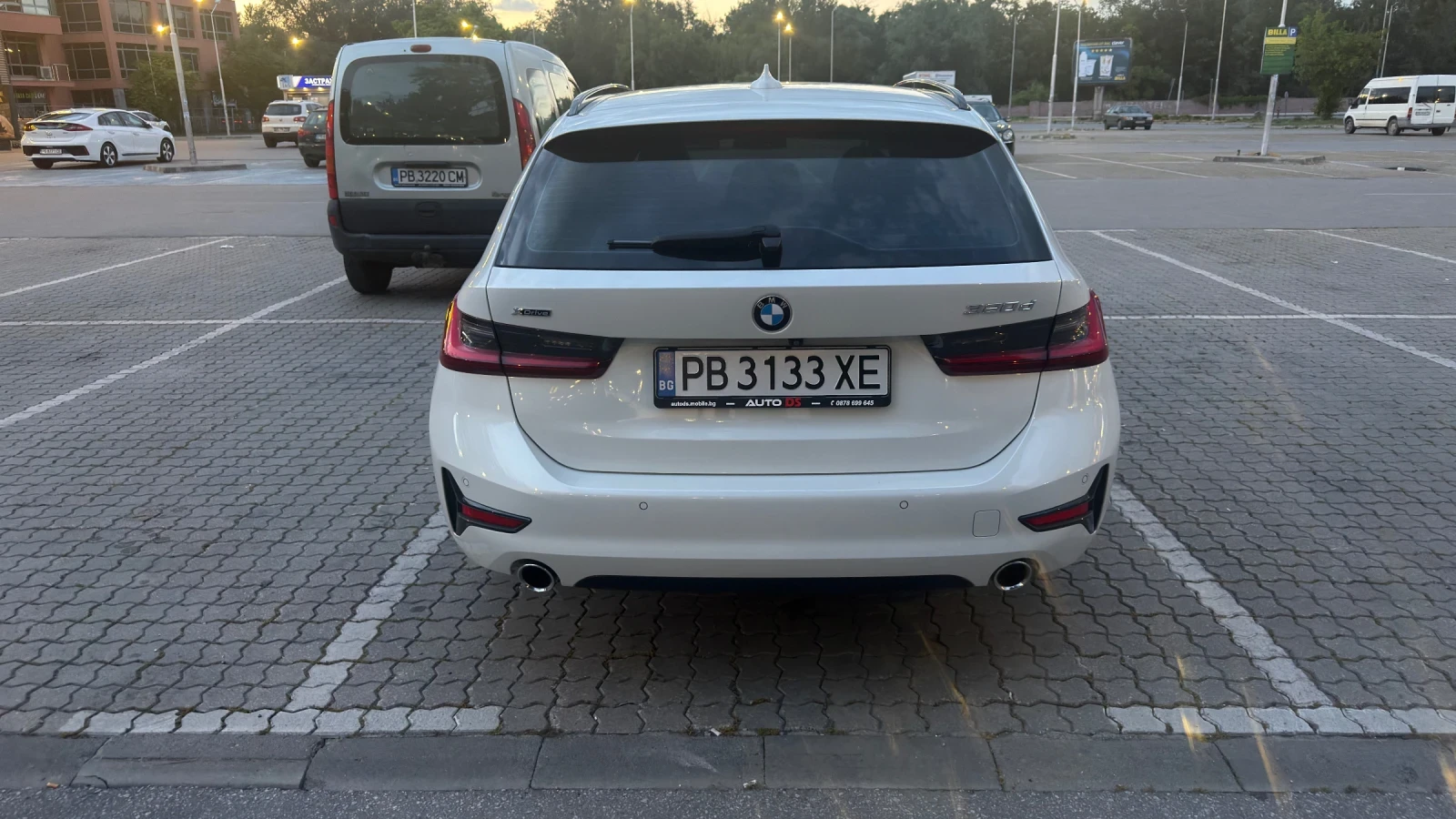 BMW 320 320d mildhibrid xdrive ���������, ��������, ������ | Mobile.bg � ����������� 3