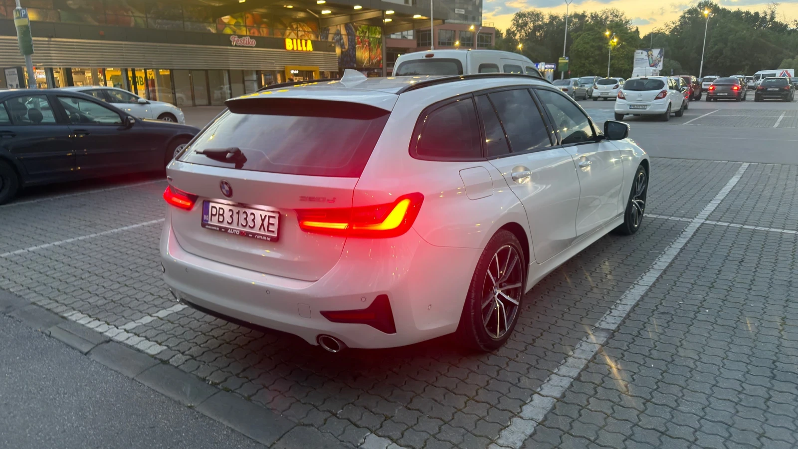 BMW 320 320d mildhibrid xdrive ���������, ��������, ������ | Mobile.bg � ����������� 5