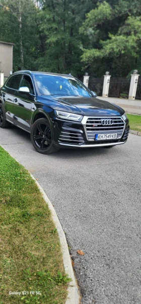 Audi SQ5 3.0TFSI MATRIX Edition , снимка 10