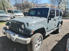 Jeep Wrangler Unlimited sahara, снимка 1