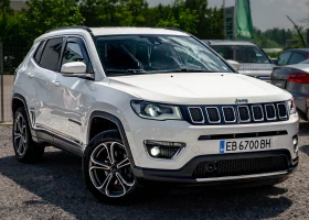 Jeep Compass LIMITED-1.4i-AWD-РЕГИСТРИРАНА!, снимка 3