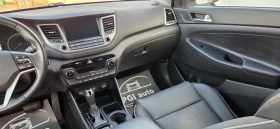 Hyundai Tucson 1.6 T- 177к.с/4х4/Vertex/кожа/автомат/Евро6b/, снимка 13