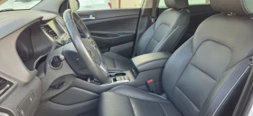 Hyundai Tucson 1.6 T- 177к.с/4х4/Vertex/кожа/автомат/Евро6b/, снимка 11