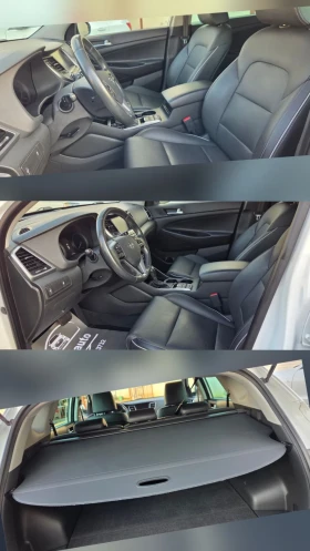 Hyundai Tucson 1.6 T- 177к.с/4х4/Vertex/кожа/автомат/Евро6b/, снимка 16