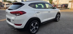 Hyundai Tucson 1.6 T- 177к.с/4х4/Vertex/кожа/автомат/Евро6b/, снимка 8
