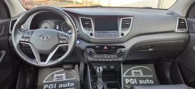 Hyundai Tucson 1.6 T- 177к.с/4х4/Vertex/кожа/автомат/Евро6b/, снимка 12
