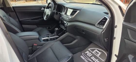 Hyundai Tucson 1.6 T- 177к.с/4х4/Vertex/кожа/автомат/Евро6b/, снимка 15