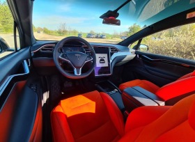 Tesla Model X 100D Supercharge, снимка 14 - Автомобили и джипове - 45078197
