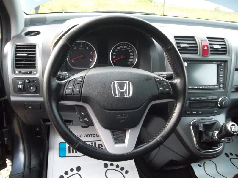 Honda Cr-v 2.2 CDTI, снимка 8 - Автомобили и джипове - 40572028