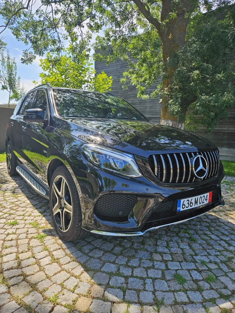 Mercedes-Benz GLE 43 AMG, снимка 2 - Автомобили и джипове - 47701319