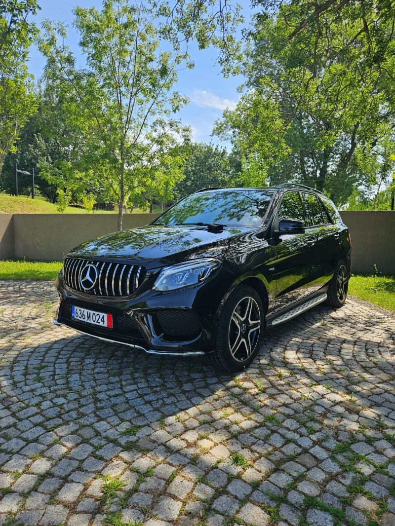 Mercedes-Benz GLE 43 AMG, снимка 3 - Автомобили и джипове - 47701319