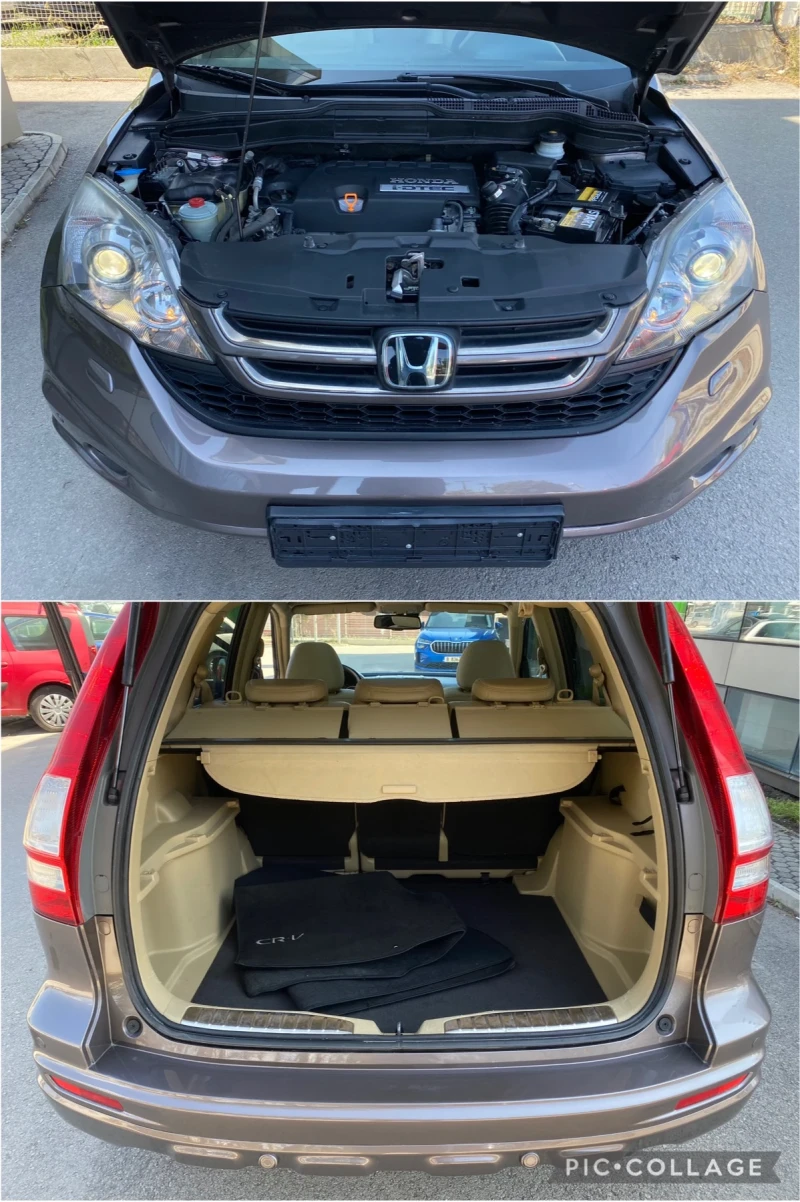 Honda Cr-v 2.2 i-DTEC FACELIFT EXECUTIVE АВТОМАТИК, снимка 15 - Автомобили и джипове - 47013319