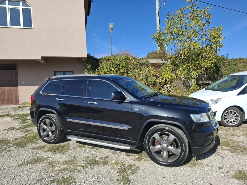 Jeep Grand cherokee Oberland 4x4, снимка 15 - Автомобили и джипове - 47939304