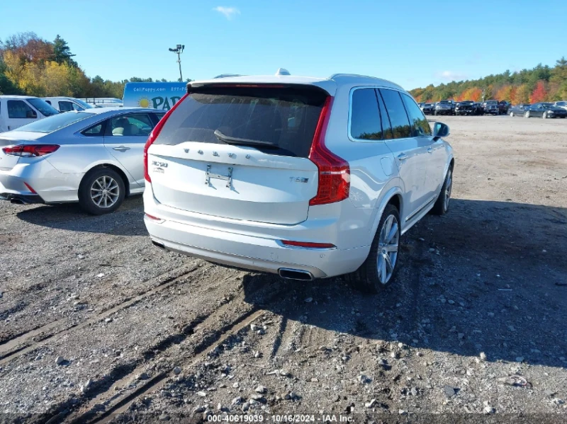 Volvo Xc90 T6 INSCRIPTION* (С ВСИЧКИ ЕКСТРИ ЗА МОДЕЛА), снимка 4 - Автомобили и джипове - 48352872