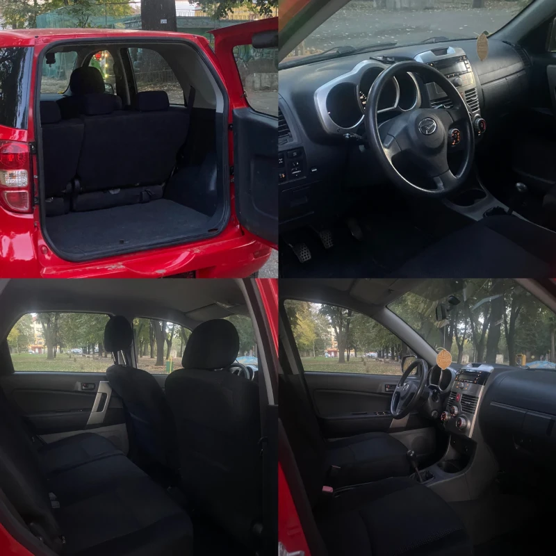 Daihatsu Terios 1.5, снимка 10 - Автомобили и джипове - 48430454