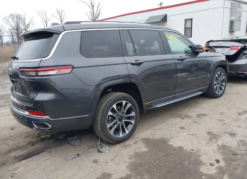 Jeep Grand cherokee L OVERLAND 4X4 ПРОГНОЗНА ЦЕНА!!!, снимка 3 - Автомобили и джипове - 49126314