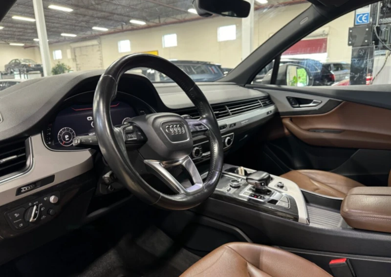 Audi Q7 2017 Audi Q7 Quattro 3.0T Progressiv S-LINE, снимка 8 - Автомобили и джипове - 49543778