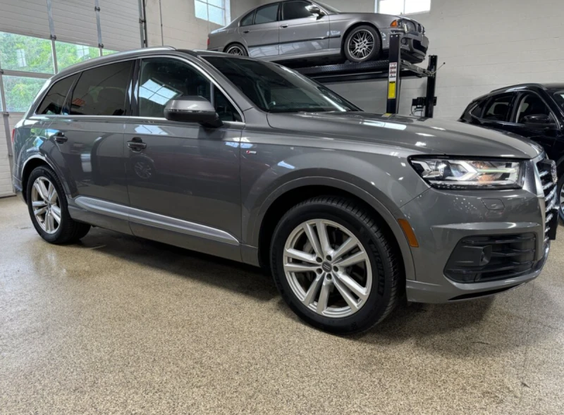 Audi Q7 2017 Audi Q7 Quattro 3.0T Progressiv S-LINE, снимка 3 - Автомобили и джипове - 49543778