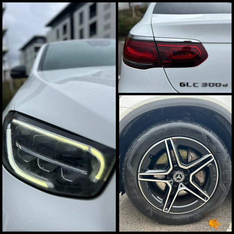 Mercedes-Benz GLC 300 4-matic* 300d* HYBRID, снимка 17 - Автомобили и джипове - 52469506
