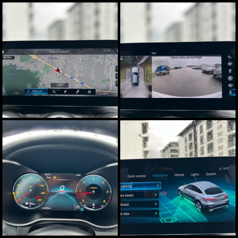 Mercedes-Benz GLC 300 4-matic* 300d* HYBRID, снимка 15 - Автомобили и джипове - 52469506