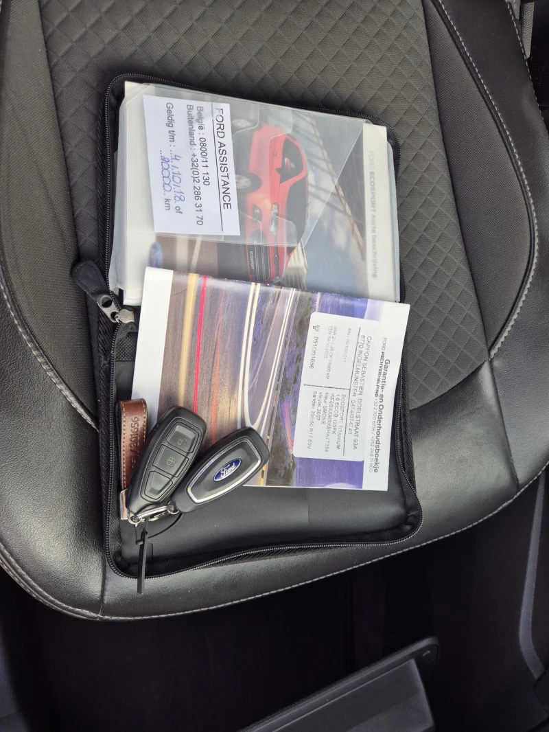 Ford EcoSport 1.0Turbo Titanum , снимка 10 - Автомобили и джипове - 52828332