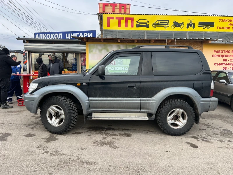 Toyota Land cruiser 90 3.0D-4D 163кс, снимка 6 - Автомобили и джипове - 53087562