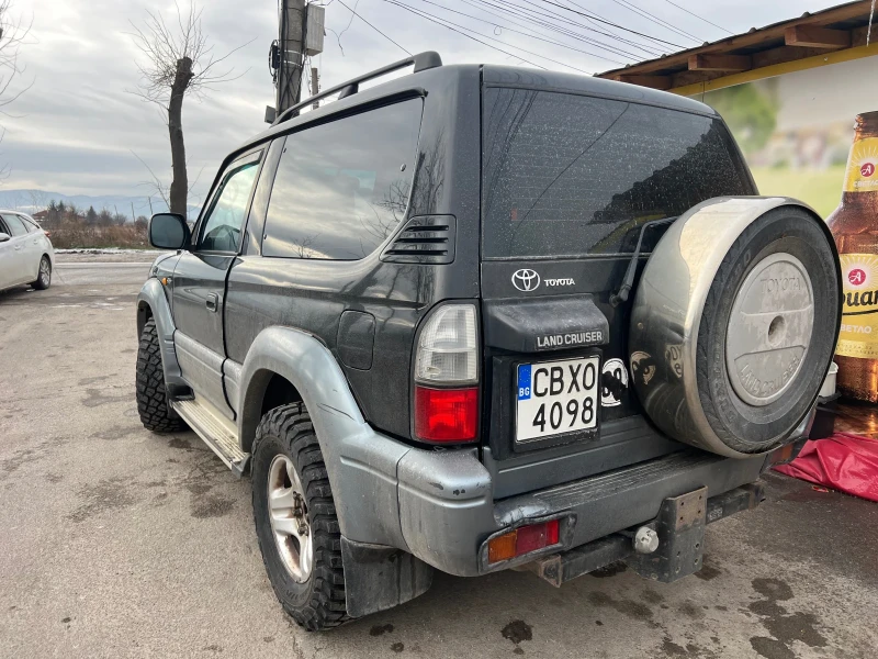 Toyota Land cruiser 90 3.0D-4D 163кс, снимка 5 - Автомобили и джипове - 53087562