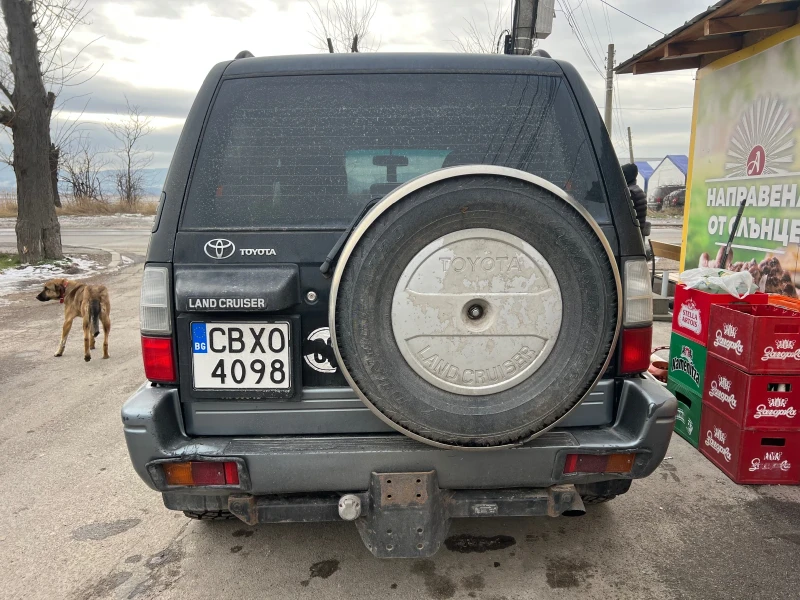 Toyota Land cruiser 90 3.0D-4D 163кс, снимка 4 - Автомобили и джипове - 53087562