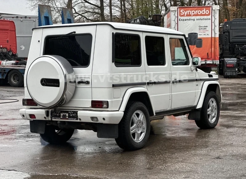 Mercedes-Benz G 400 CDI , снимка 5 - Автомобили и джипове - 53398834