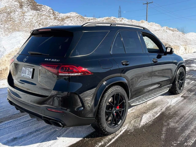 Mercedes-Benz GLE 63 S AMG  CARFAX / 360 /DISTRONIC/ PANO/BURMESTER/ОБДУХВАНЕ, снимка 16 - Автомобили и джипове - 53534800