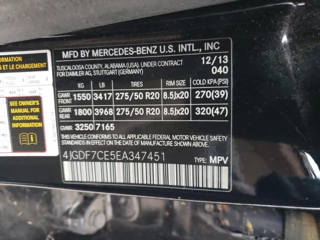 Mercedes-Benz GL 450 4.6L 8 All wheel drive - изображение 5