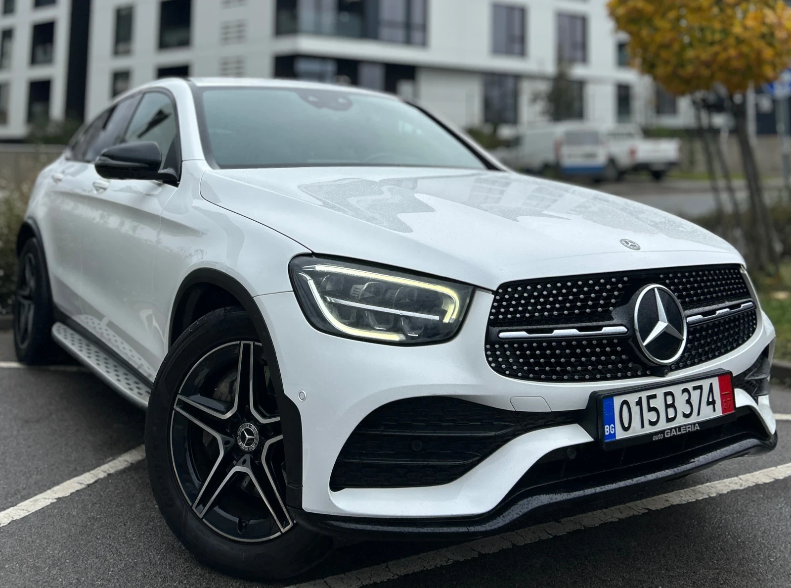 Mercedes-Benz GLC 300 4-matic* 300d* HYBRID, снимка 1