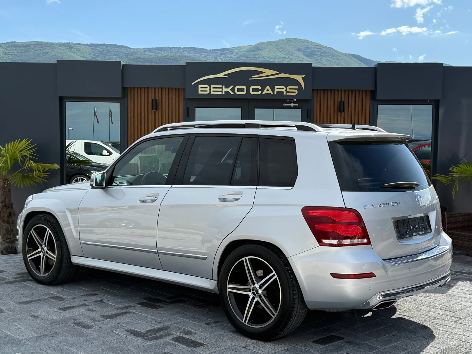 Mercedes-Benz GLK 4-matic//220-170коня/Нов внос от Белгия! - изображение 7