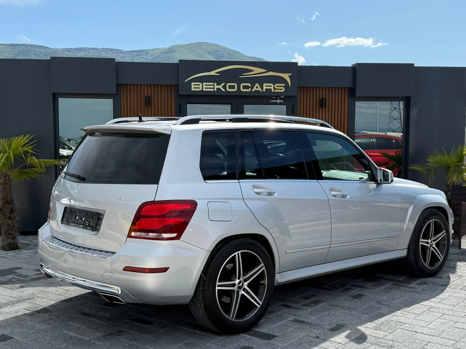 Mercedes-Benz GLK 4-matic//220-170коня/Нов внос от Белгия! - изображение 5