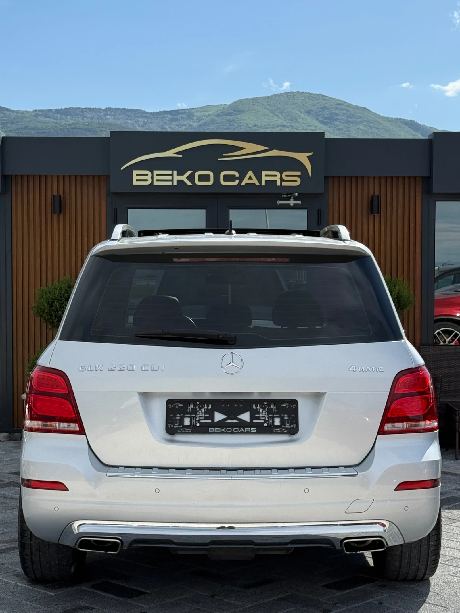 Mercedes-Benz GLK 4-matic//220-170коня/Нов внос от Белгия! - изображение 6