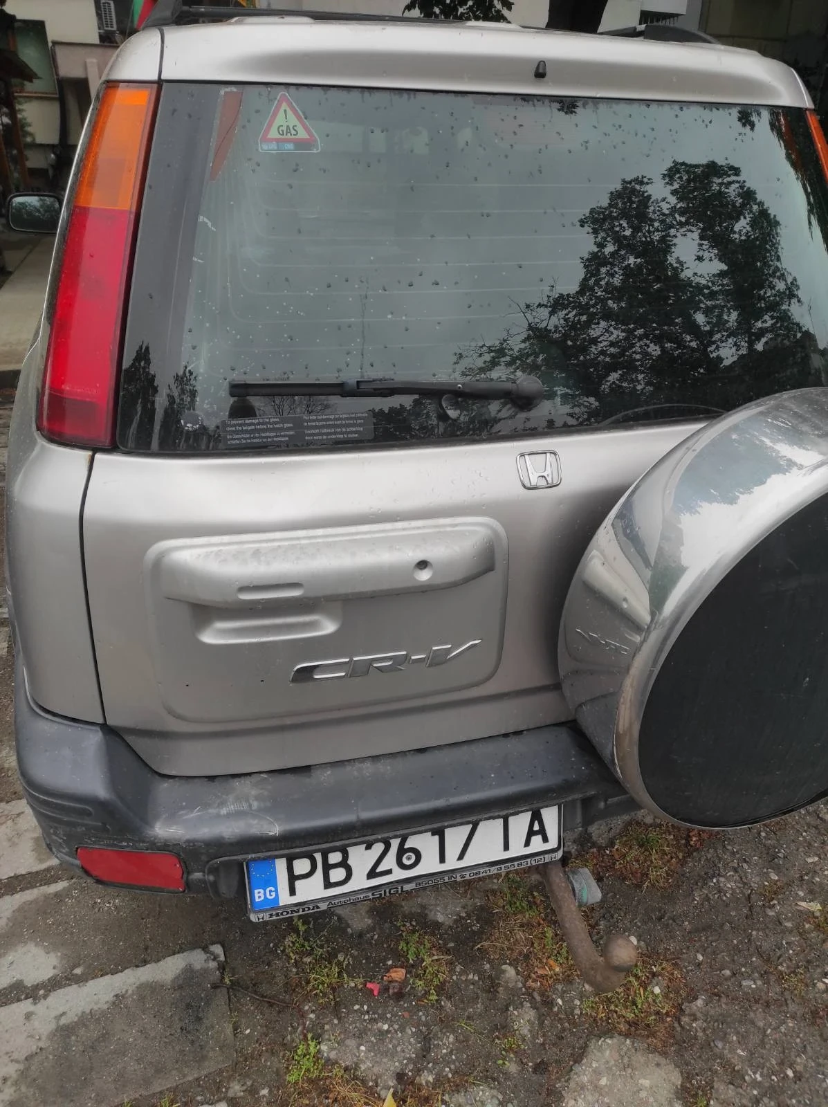 Honda Cr-v  - изображение 2