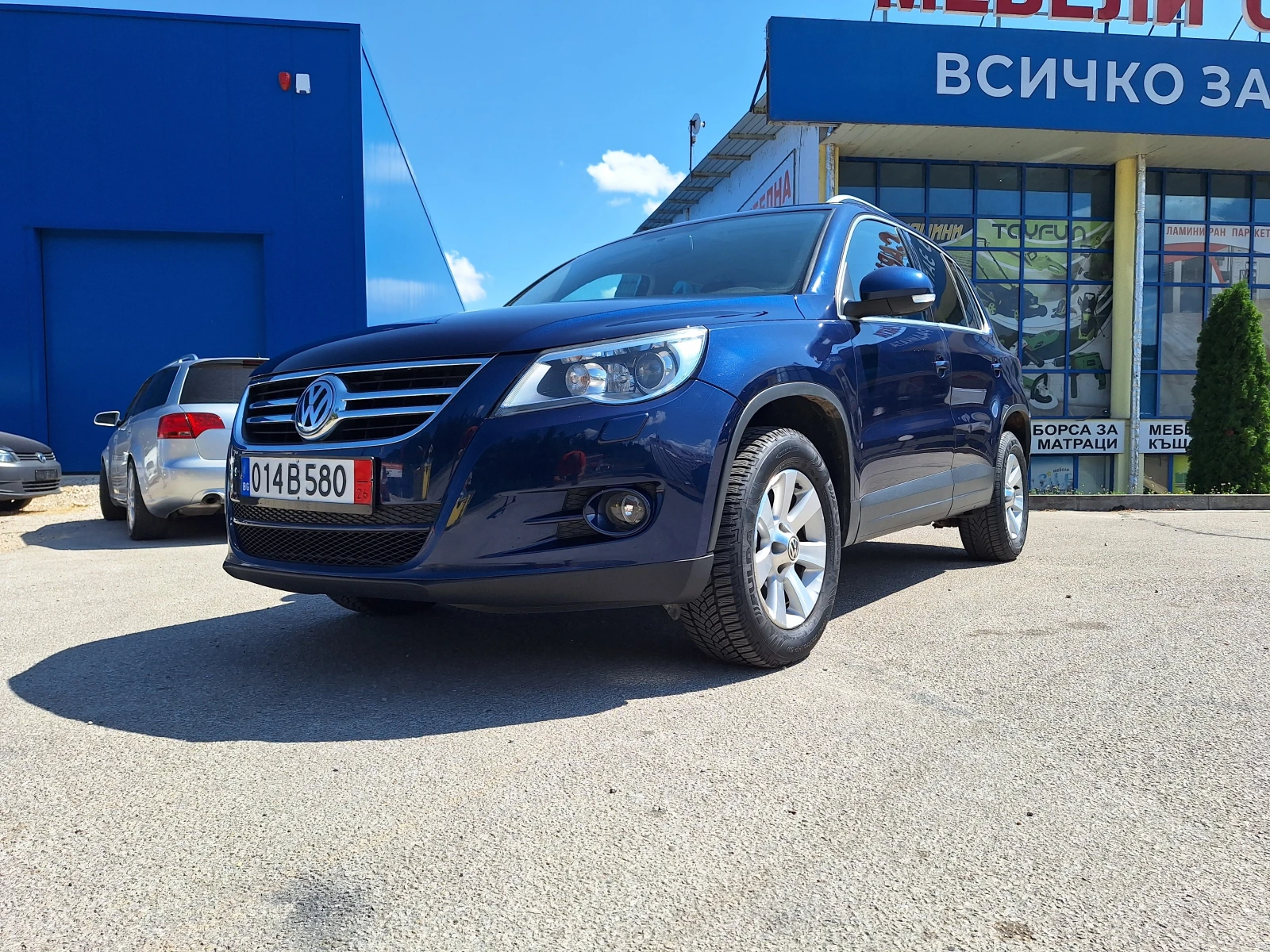 VW Tiguan 2.0 4х4  - изображение 2
