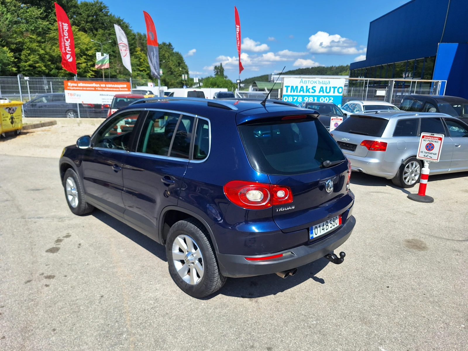 VW Tiguan 2.0 4х4  - изображение 6