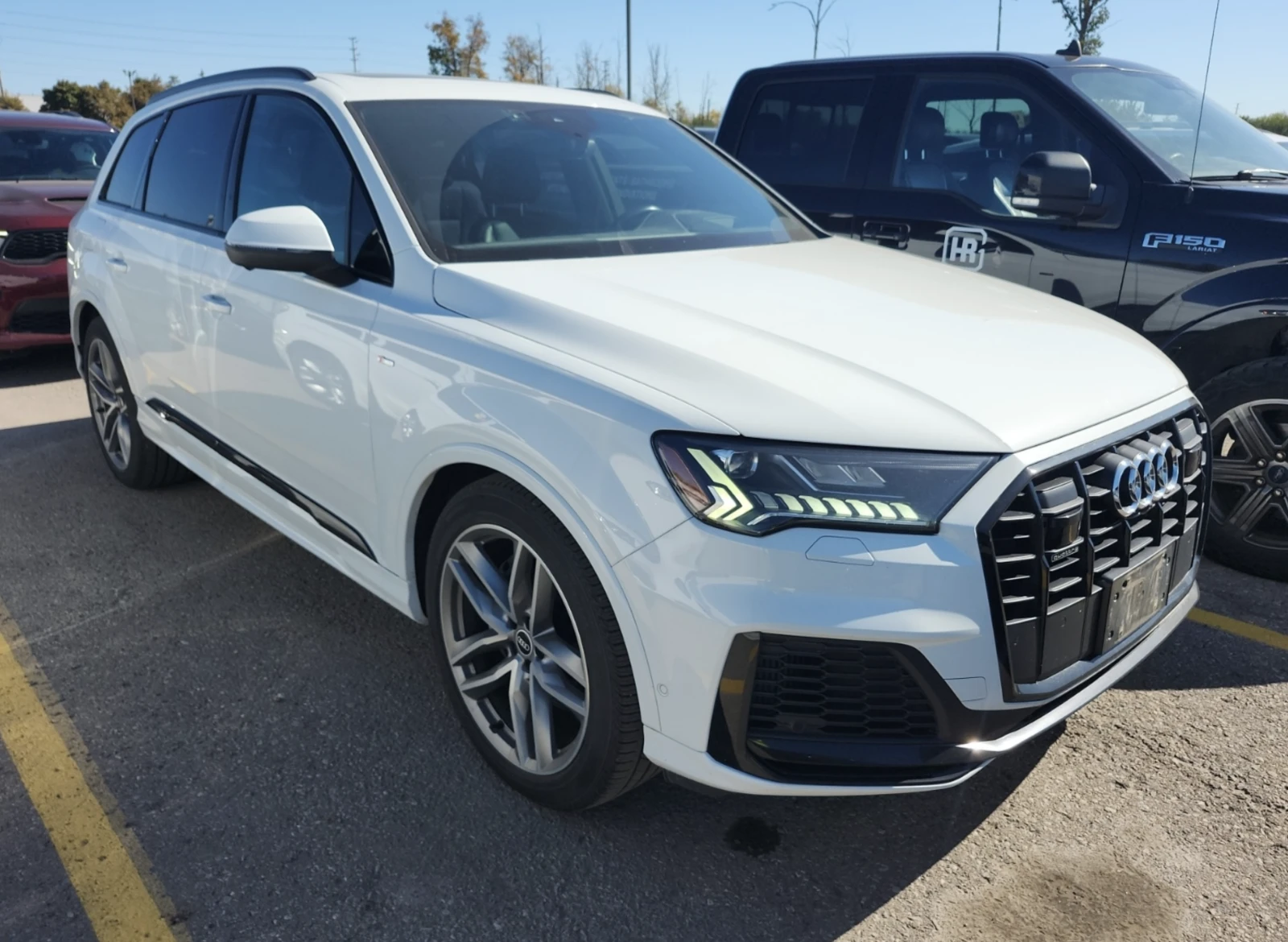 Audi Q7 TECHNIK - изображение 2