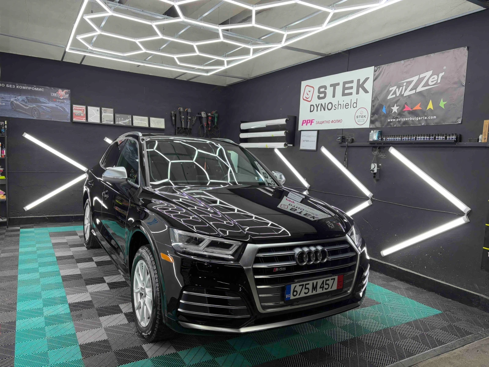 Audi SQ5 3.0TFSI MATRIX Edition 