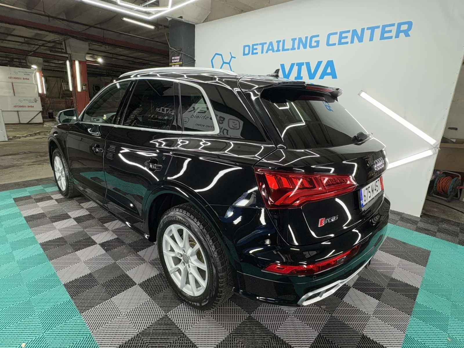 Audi SQ5 3.0TFSI MATRIX Edition , снимка 13 - Автомобили и джипове - 56028647