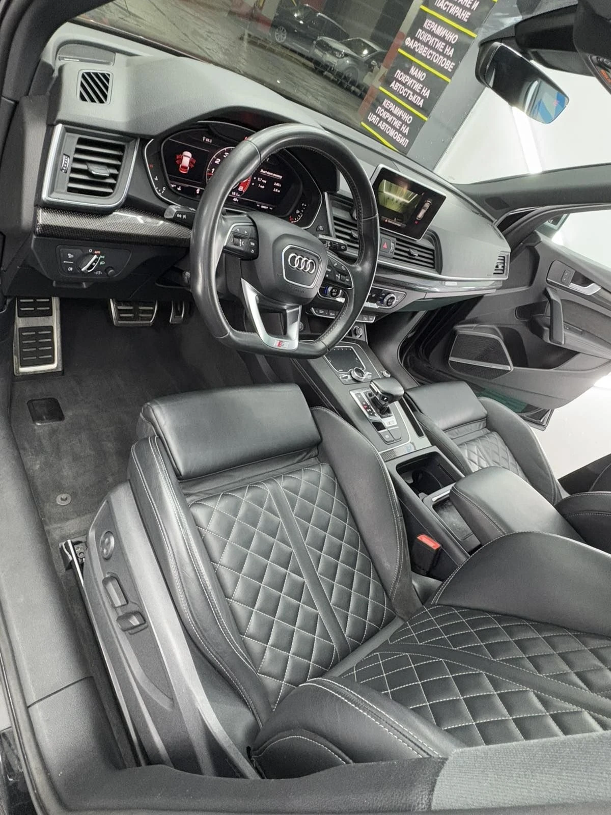 Audi SQ5 3.0TFSI MATRIX Edition , снимка 7 - Автомобили и джипове - 56028647