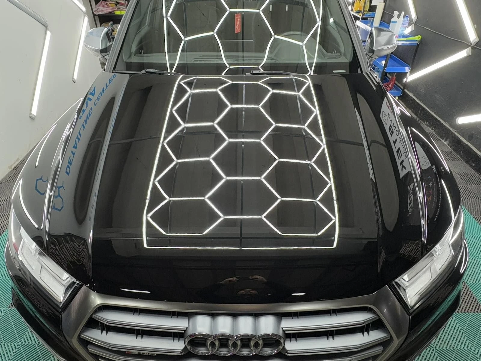 Audi SQ5 3.0TFSI MATRIX Edition , снимка 4 - Автомобили и джипове - 56028647