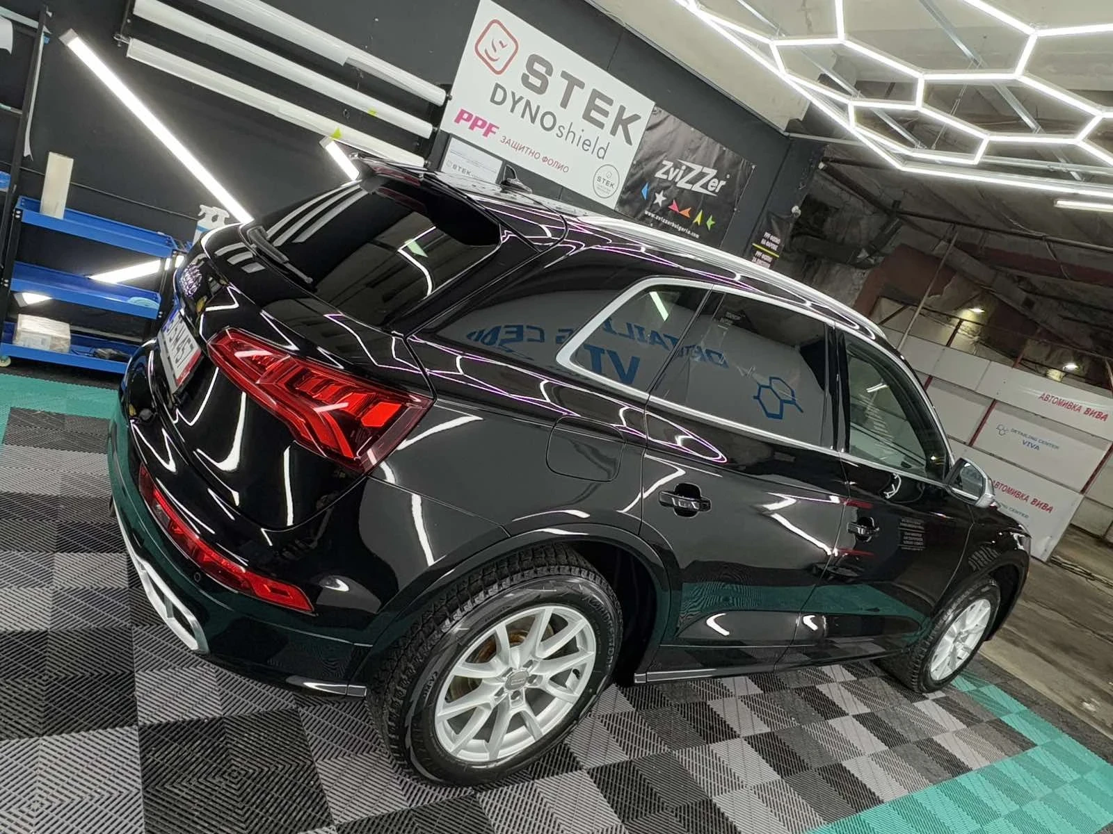 Audi SQ5 3.0TFSI MATRIX Edition , снимка 5 - Автомобили и джипове - 56028647