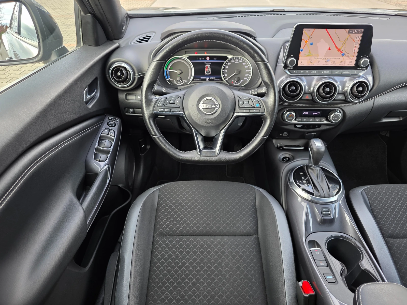 Nissan Juke 1.6 HYBRID | Mobile.bg   12