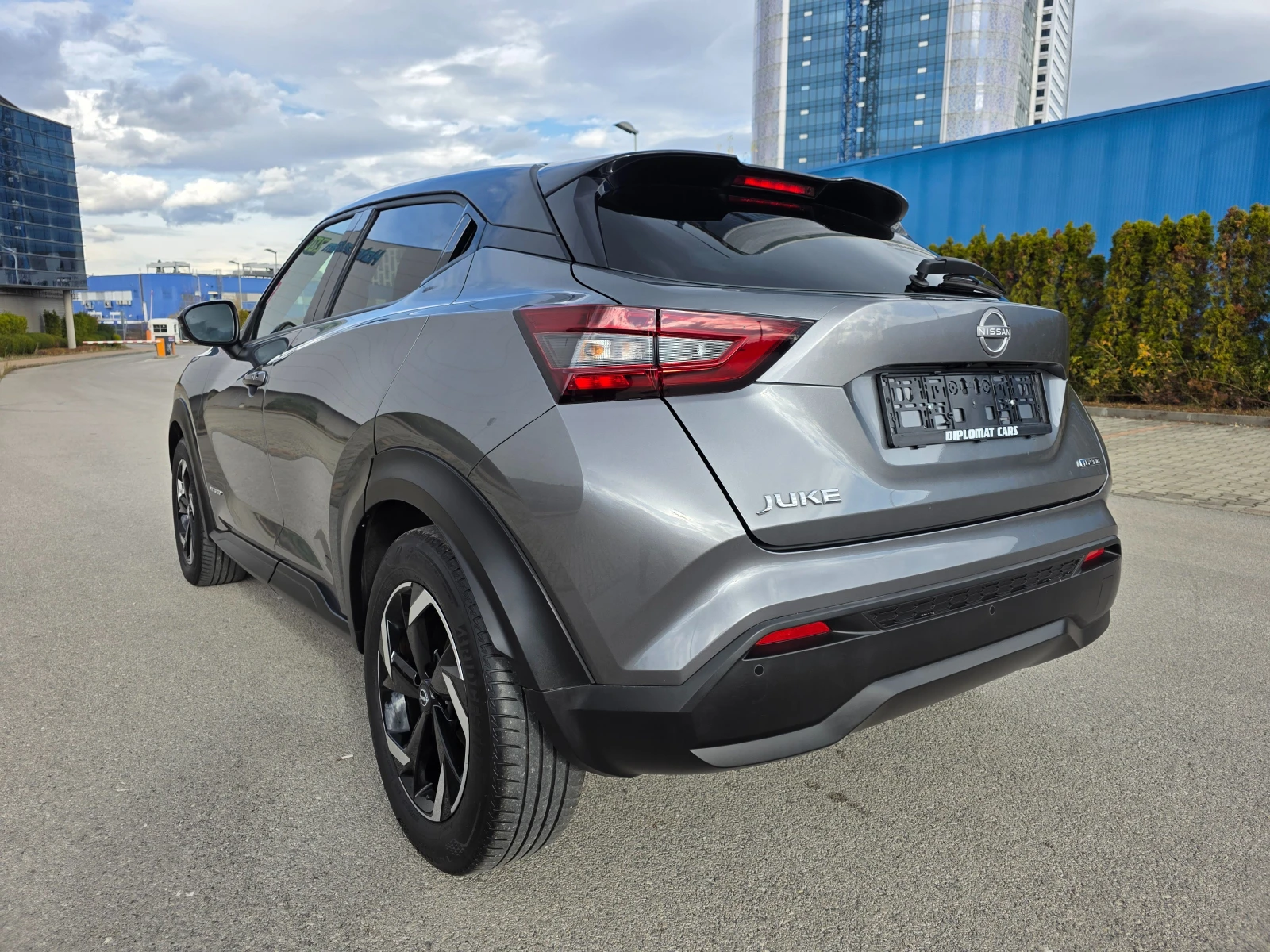 Nissan Juke 1.6 HYBRID | Mobile.bg   6