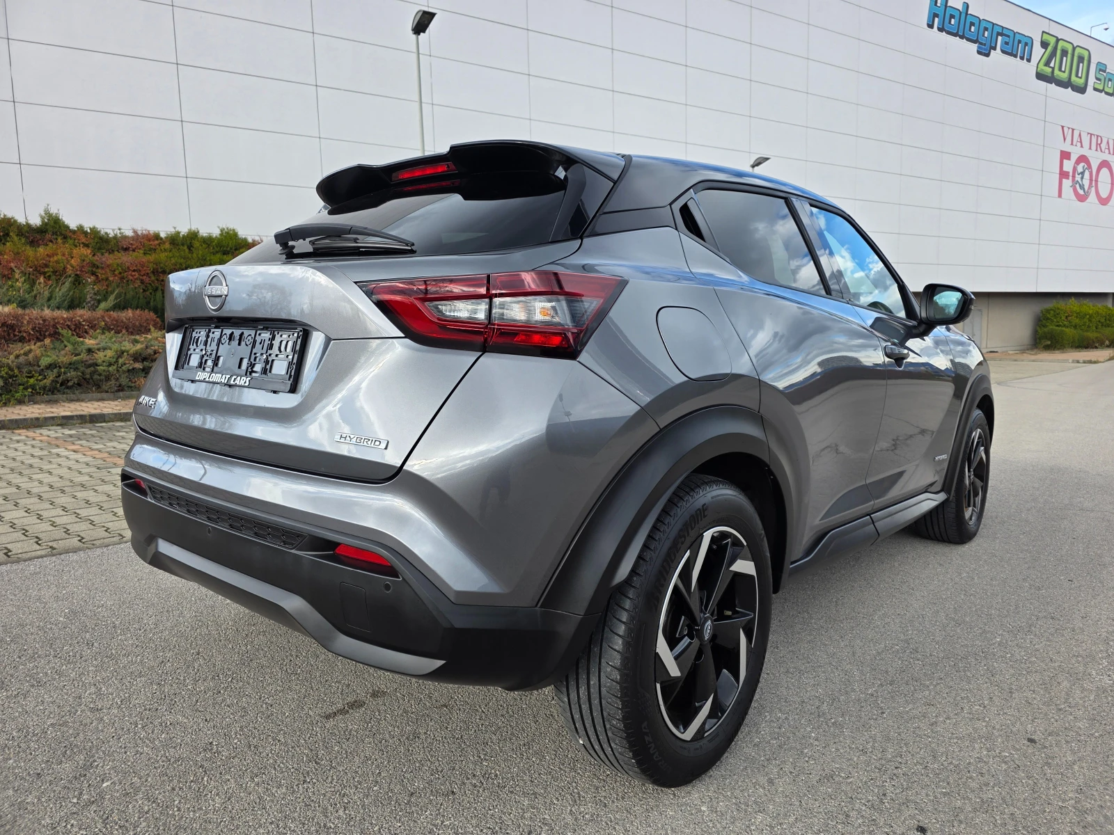 Nissan Juke 1.6 HYBRID | Mobile.bg   4
