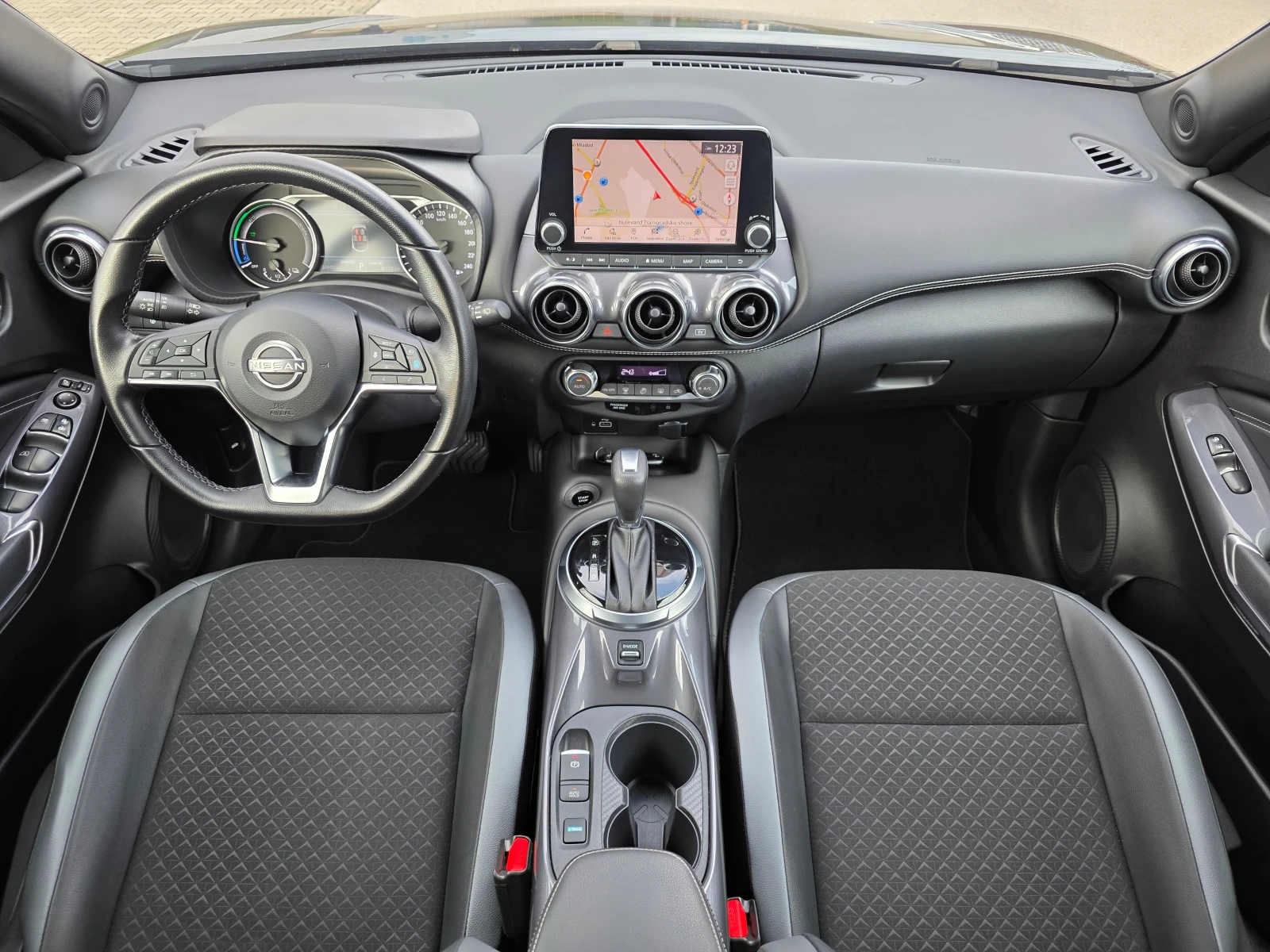 Nissan Juke 1.6 HYBRID | Mobile.bg   15